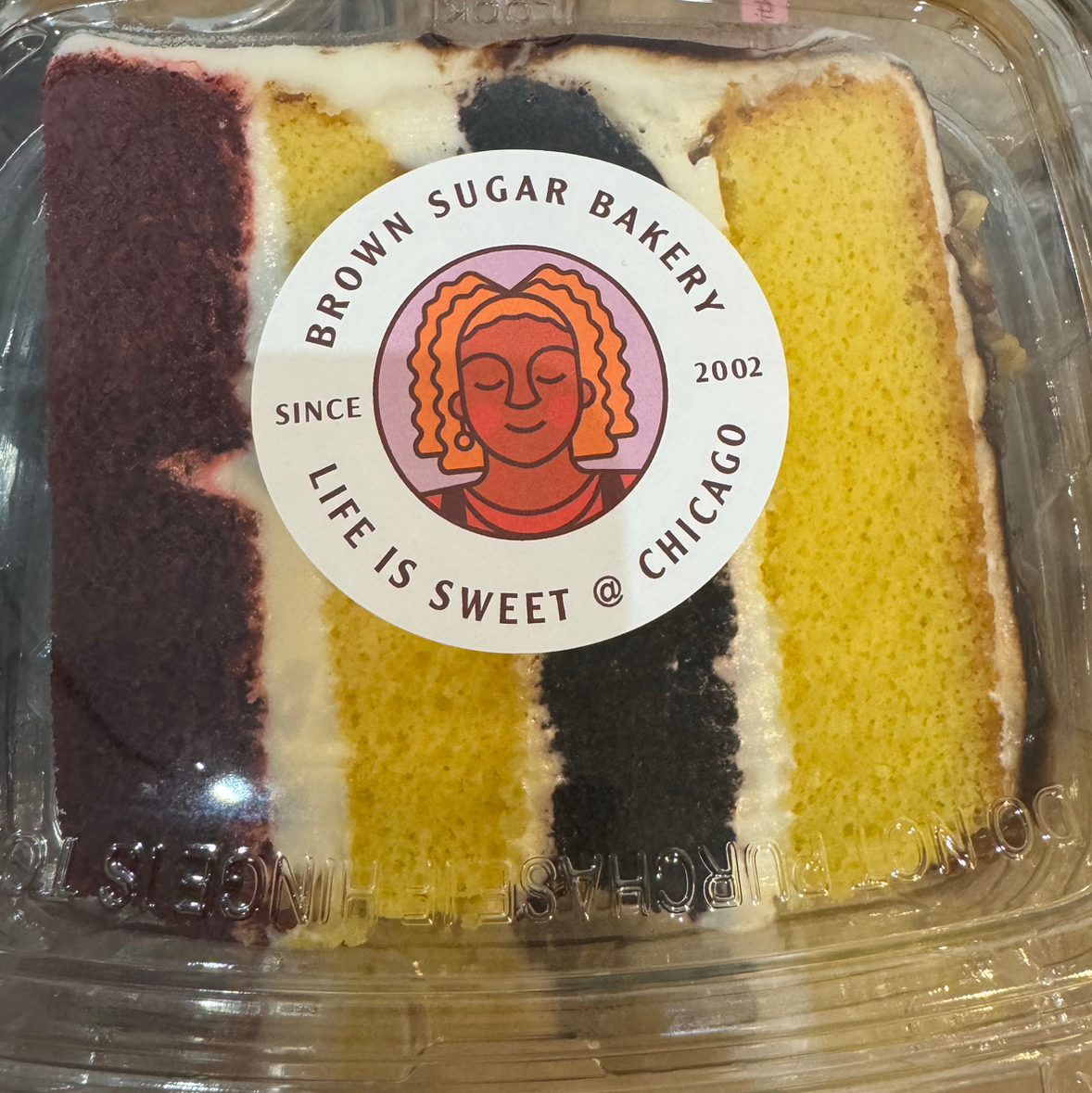 Obama Cake by Brown Sugar Bakery.