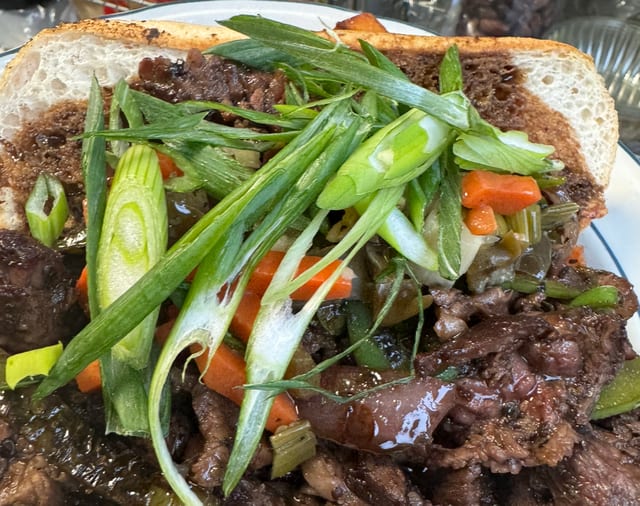 Italian Beef.