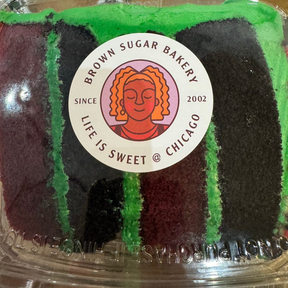 Heritage cake by Brown Sugar Bakery.