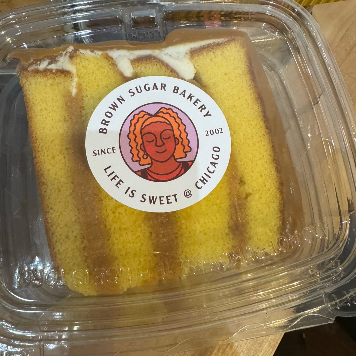 Caramel Cake - Brown Sugar Bakery.