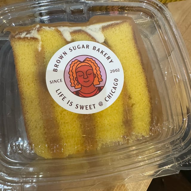 Caramel Cake - Brown Sugar Bakery.