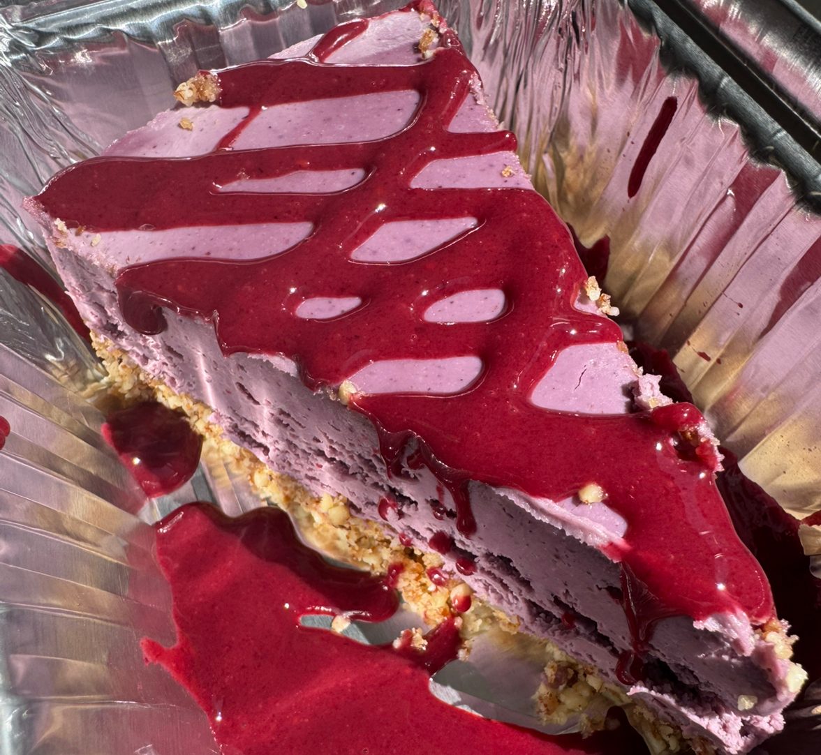 Raw Vegan Cheese Cake.