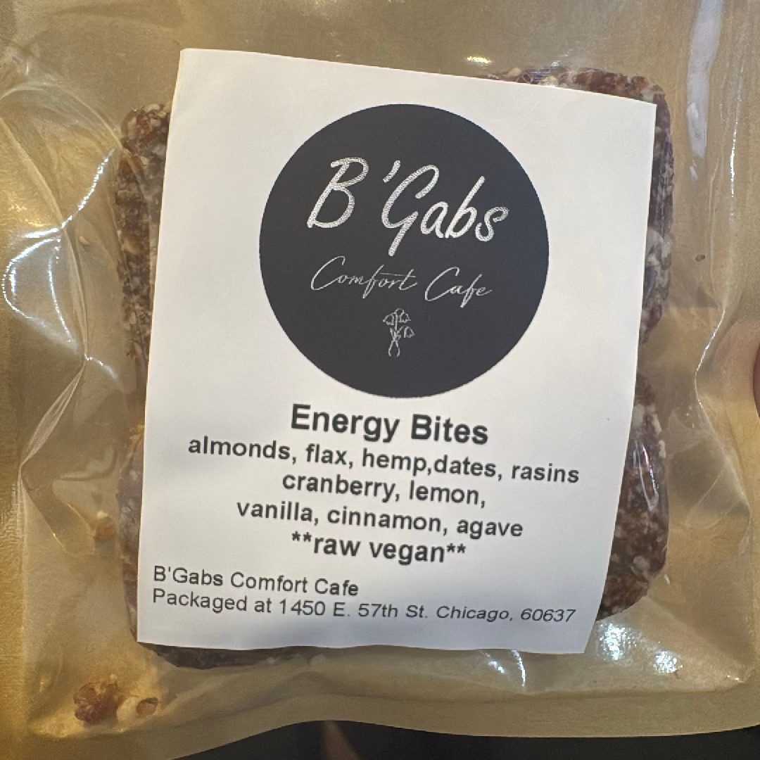 Energy Bites.