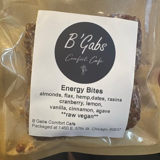 Energy Bites
