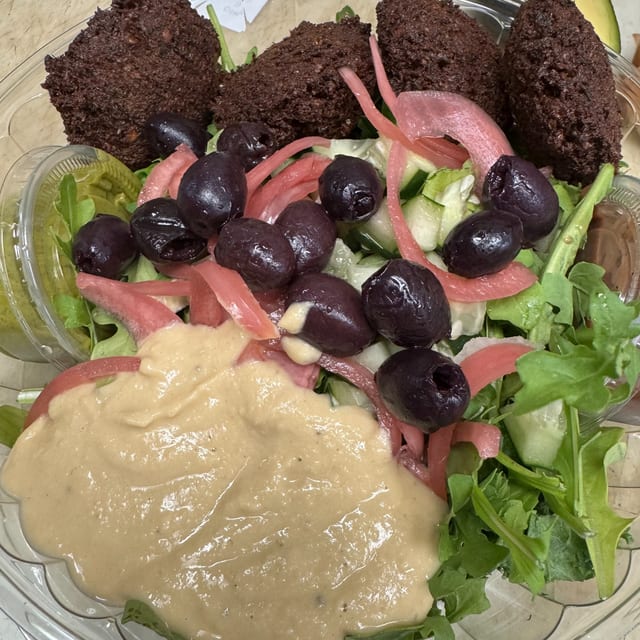 Mediterranean Salad.
