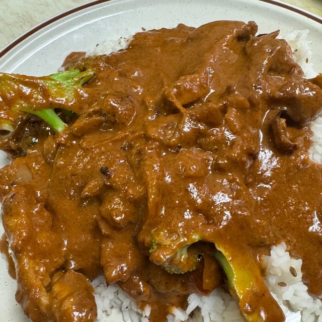 Coconut Curry.