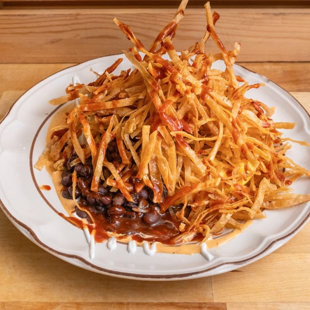 Chilaquiles.