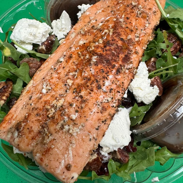 Basic Bougie Salad.